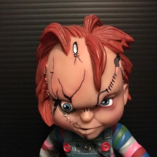 MEZCO メズコ チャイルド・プレイ チャッキー スタイライズドロトフィギュア