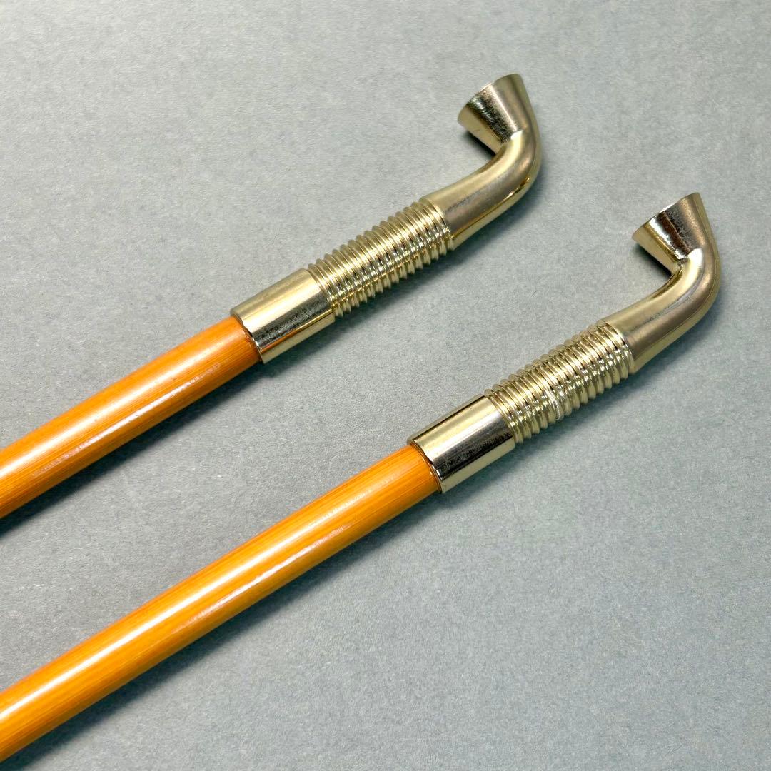 煙管 キセル 『木村清斎 煙管一双』 而妙斎好写 お茶道具 茶道 共