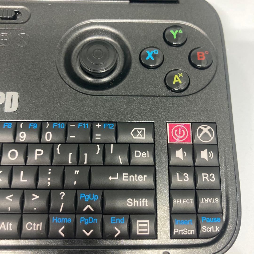 UMPC】【ジャンク】GPD WIN(初代)