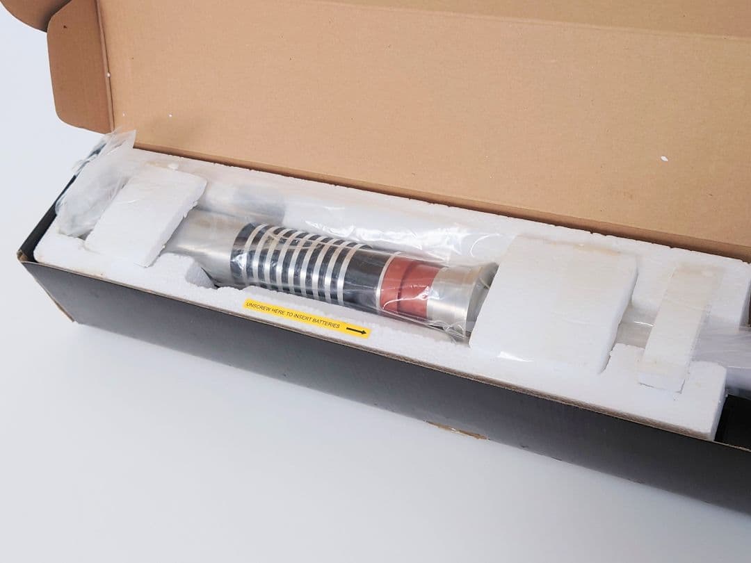 スターウォーズ マスターレプリカ社 ルーク スカイウォーカー FXライトセーバー