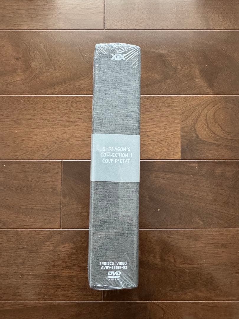 新品未使用未開封希少品G-DRAGON COUP D'ETAT DVD