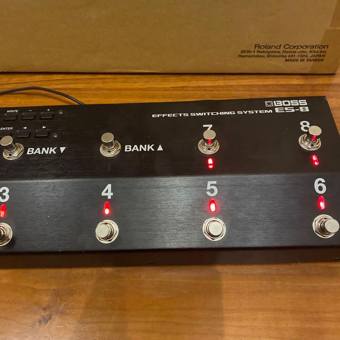 【年始特価3日まで‼️】BOSS ES-8 スイッチャー