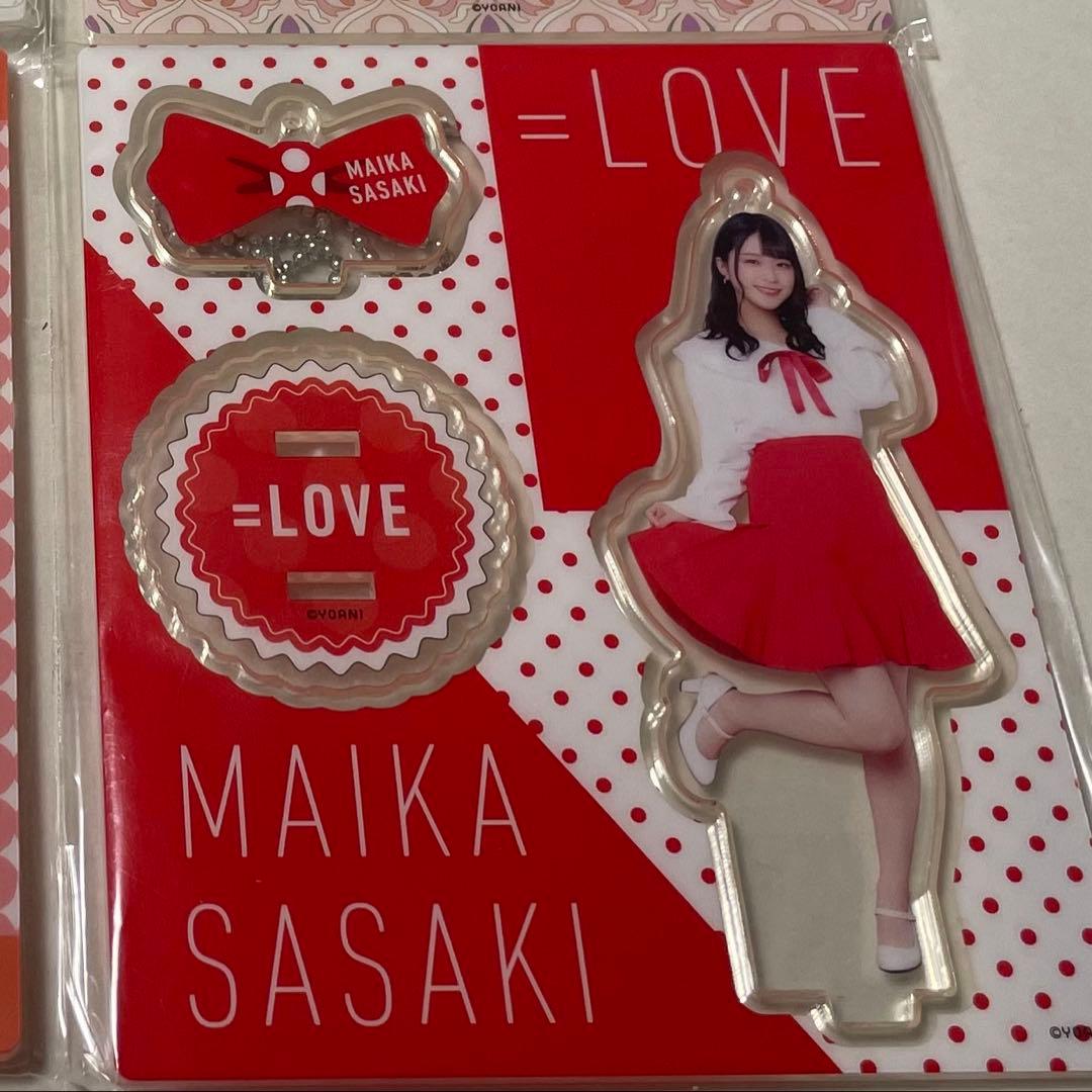 佐々木舞香 アクリルスタンド - メルカリ