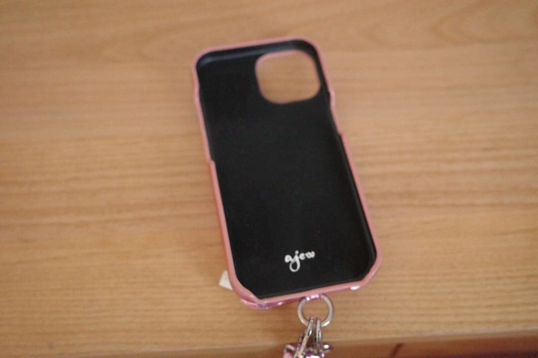 ajew HOLIDAY glow iPhone15 用 iphone ケース レザー