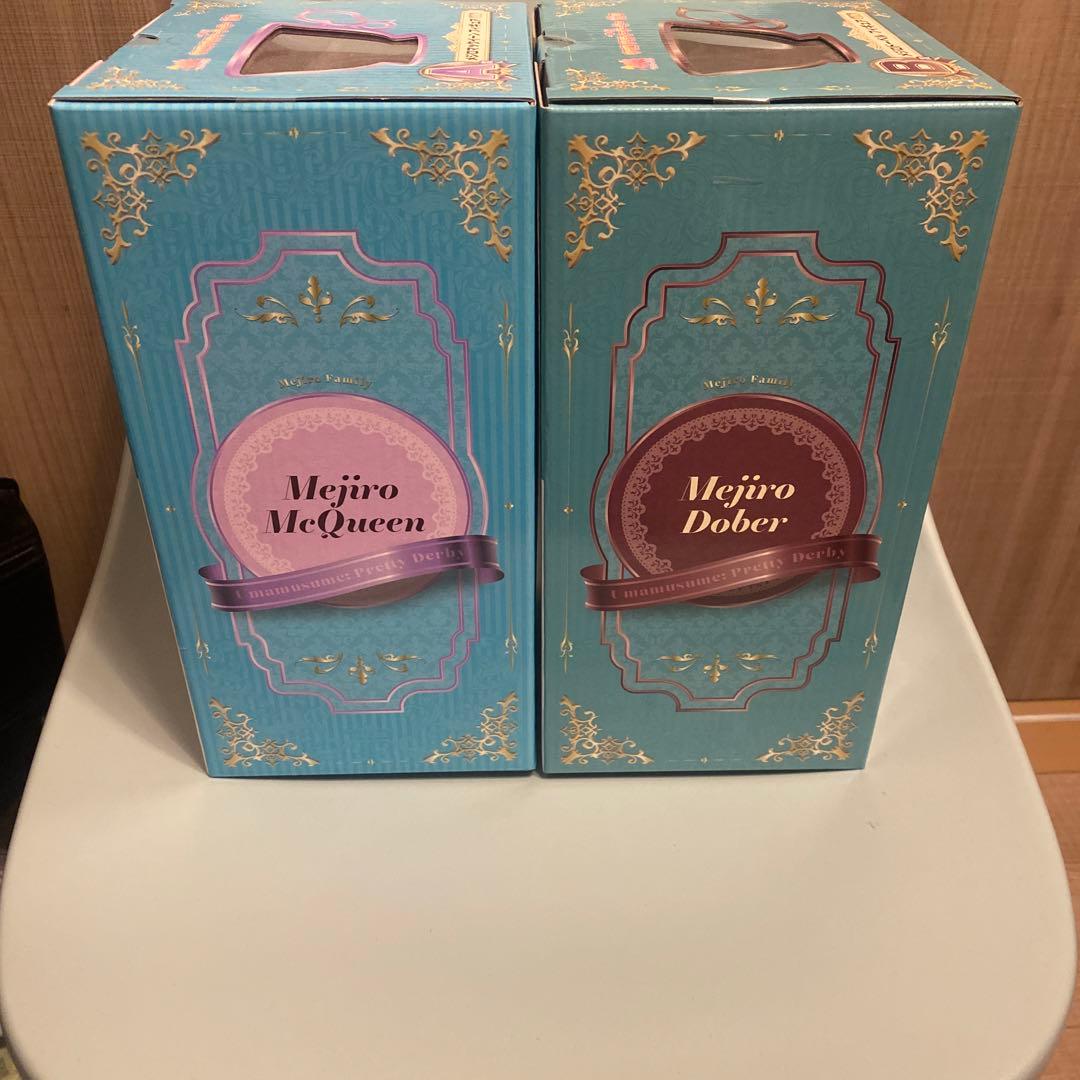 一番くじウマ娘第11弾 　メジロマックイーン、メジロドーベル