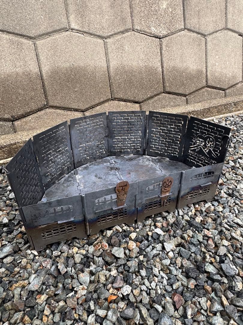 rodan サンゾー工務店　丘キャンパーズコラボ　　半月セット　他カスタム品