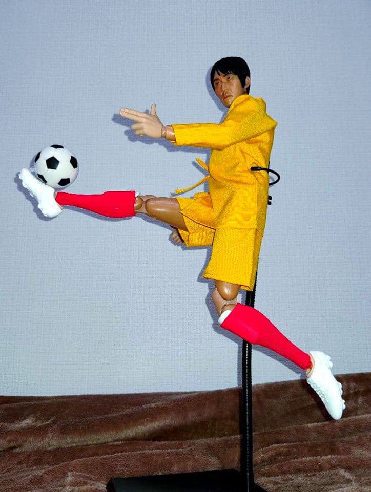 HOTToys.[カンフーハッスル＆少林サッカー]1/6Size希少品!