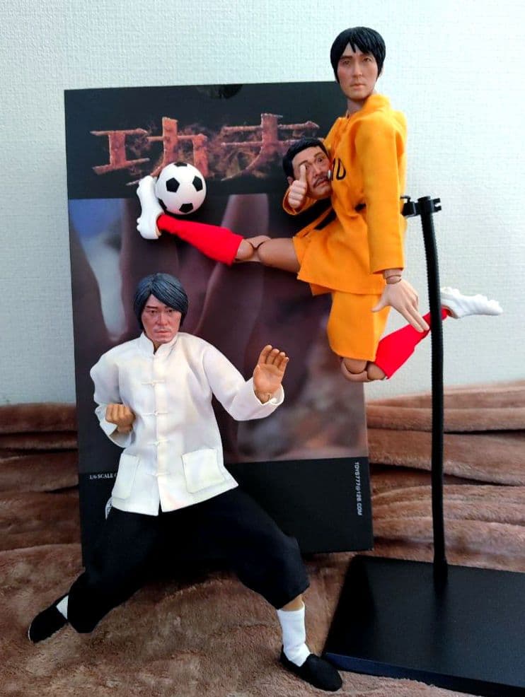 HOTToys.[カンフーハッスル＆少林サッカー]1/6Size希少品!