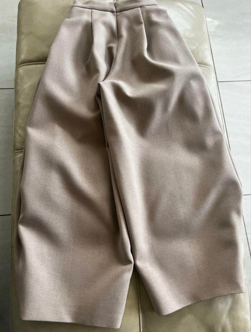 PACHMAN PEGGED PANTS パハマン ワイドパンツ 36