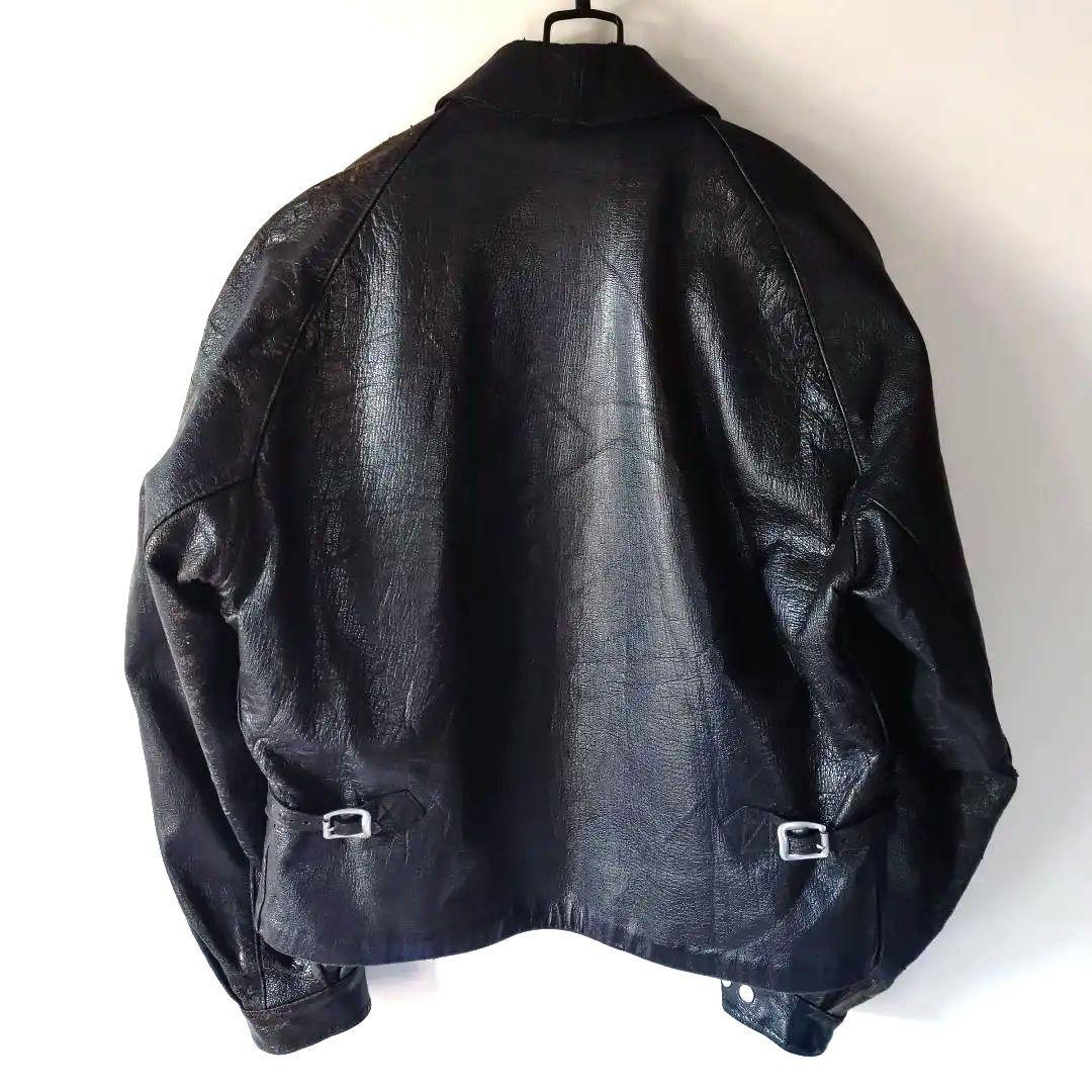 イタリア軍 40〜50's モーターサイクルジャケット - メルカリ