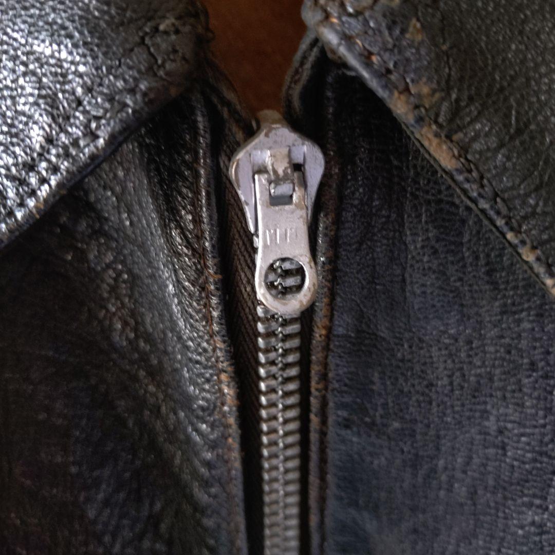 イタリア軍 40〜50's モーターサイクルジャケット - メルカリ