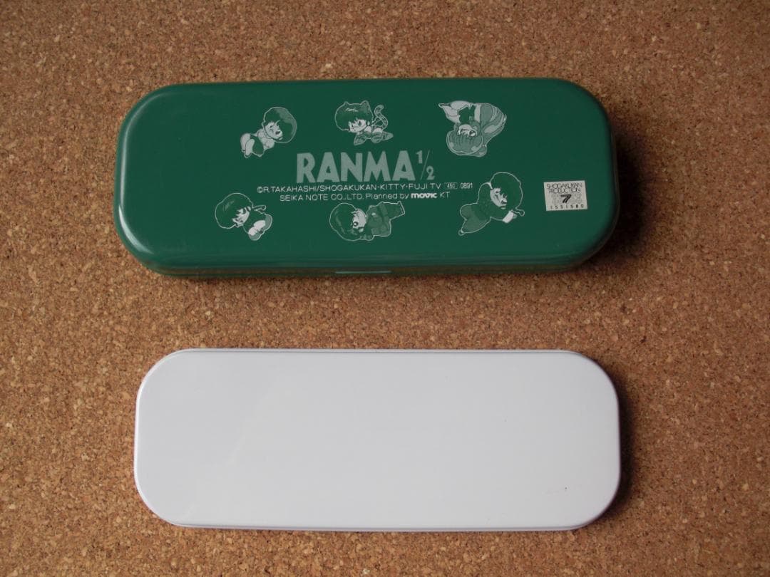 らんま1/2　バインダー、ペンケース、２点セット　文房具当時物平成レトロ希少レア