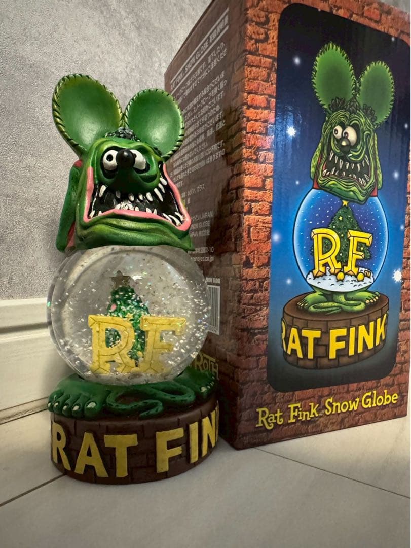 Rat Fink ラットフィンク ホットロッドカスタムショー2025 限定 - メルカリ