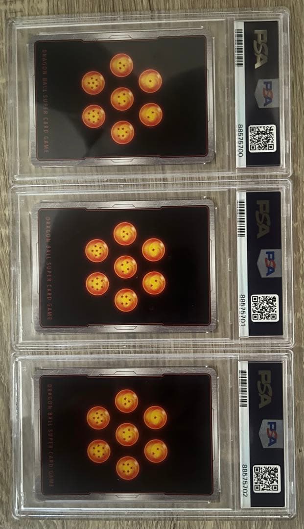 【PSA10】フュージョンワールド バンダイカードフェス プロモ 孫悟空 3連番