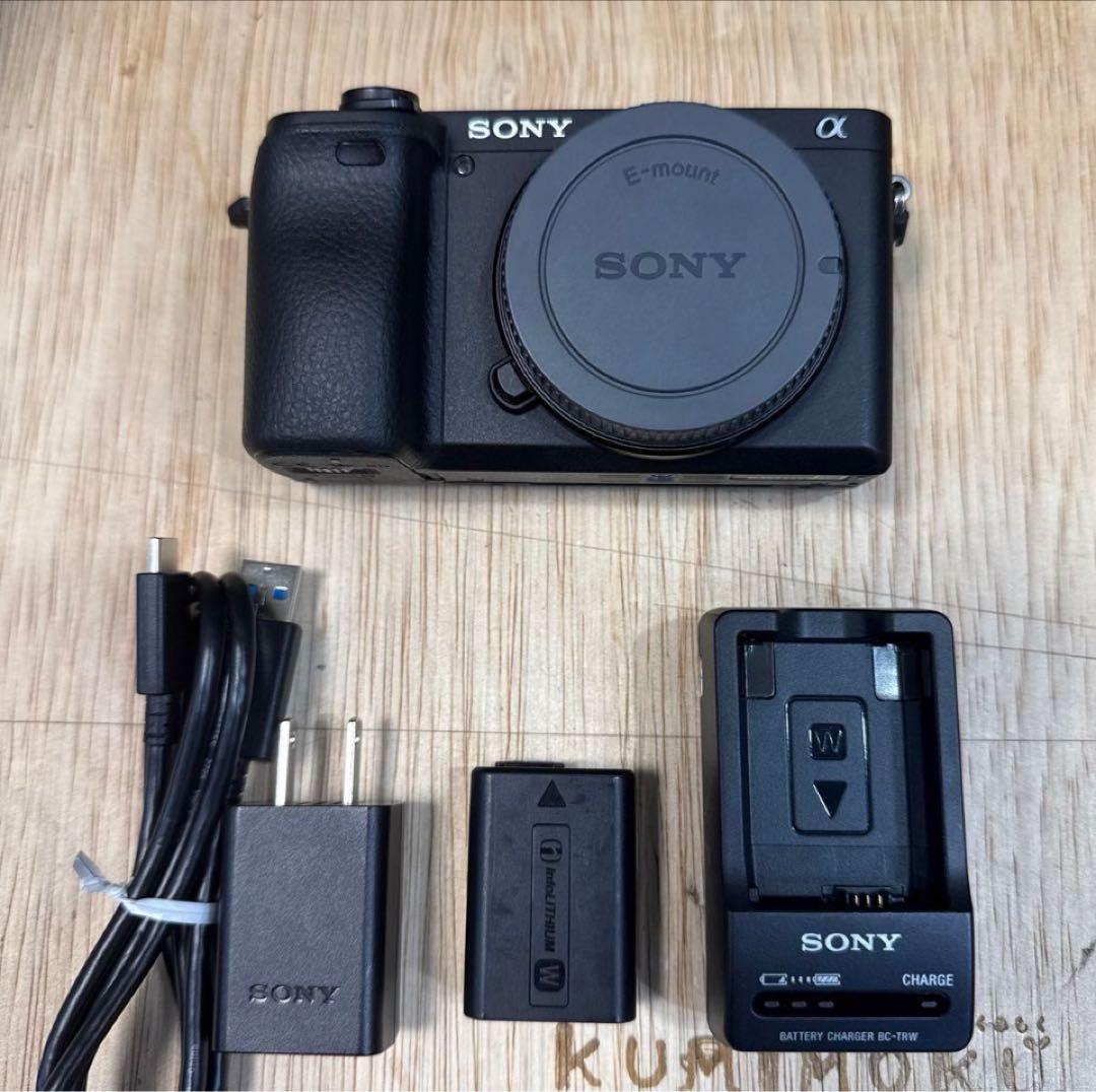 1861ショット! SONY α6400 ボディ 超極上品 ブラック ソニー カメラ
