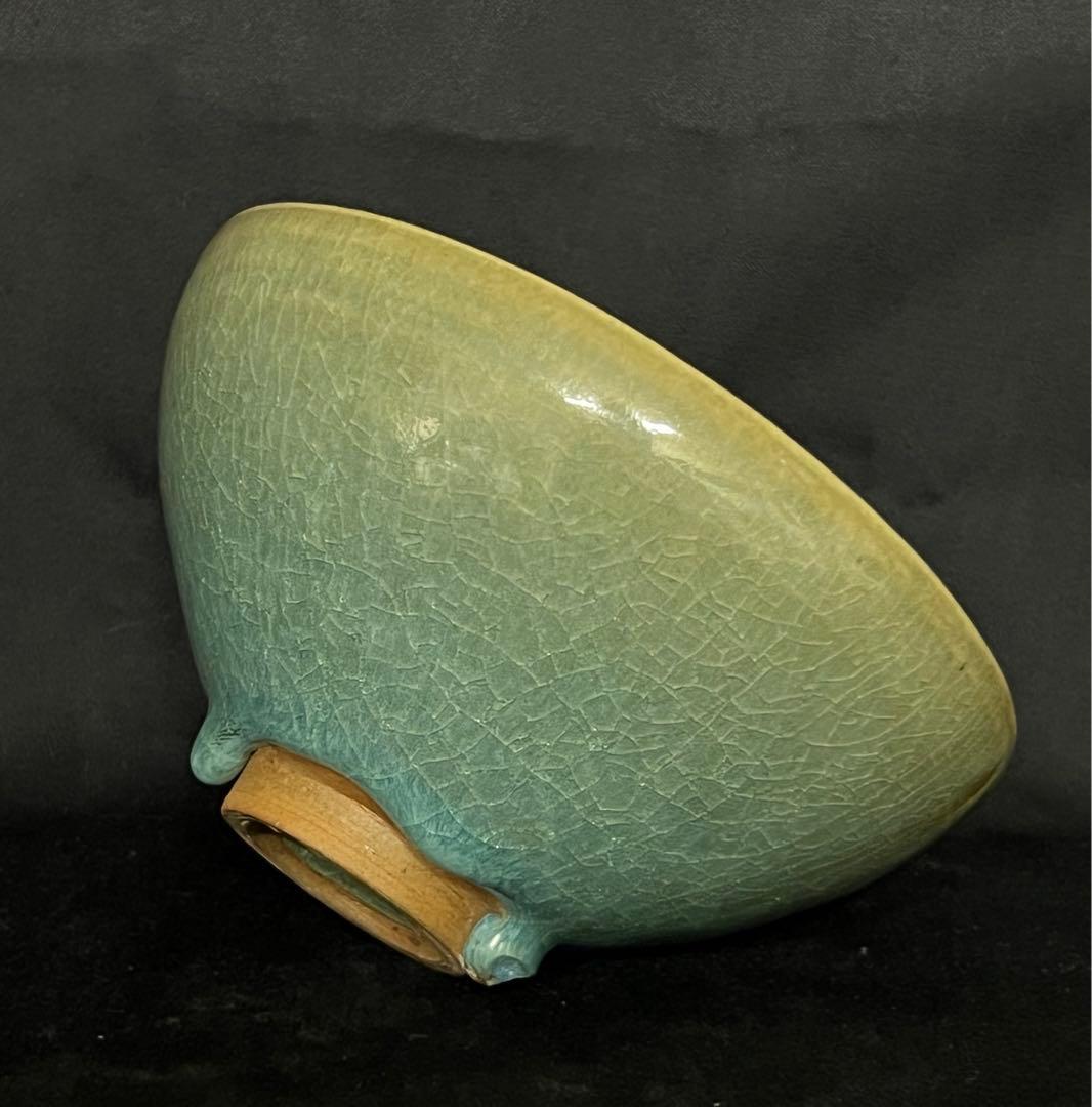 中国古美術 宋時代鈞窯釉茶碗 XG2-88 - メルカリ