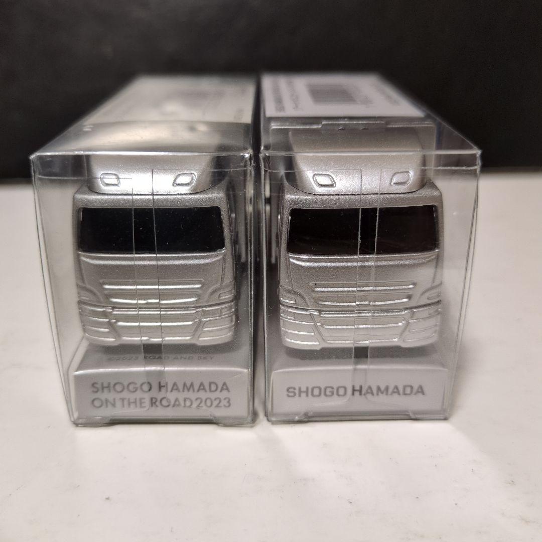 未開封】浜田省吾 ON THE ROAD 2023、2025 ミニカーセット