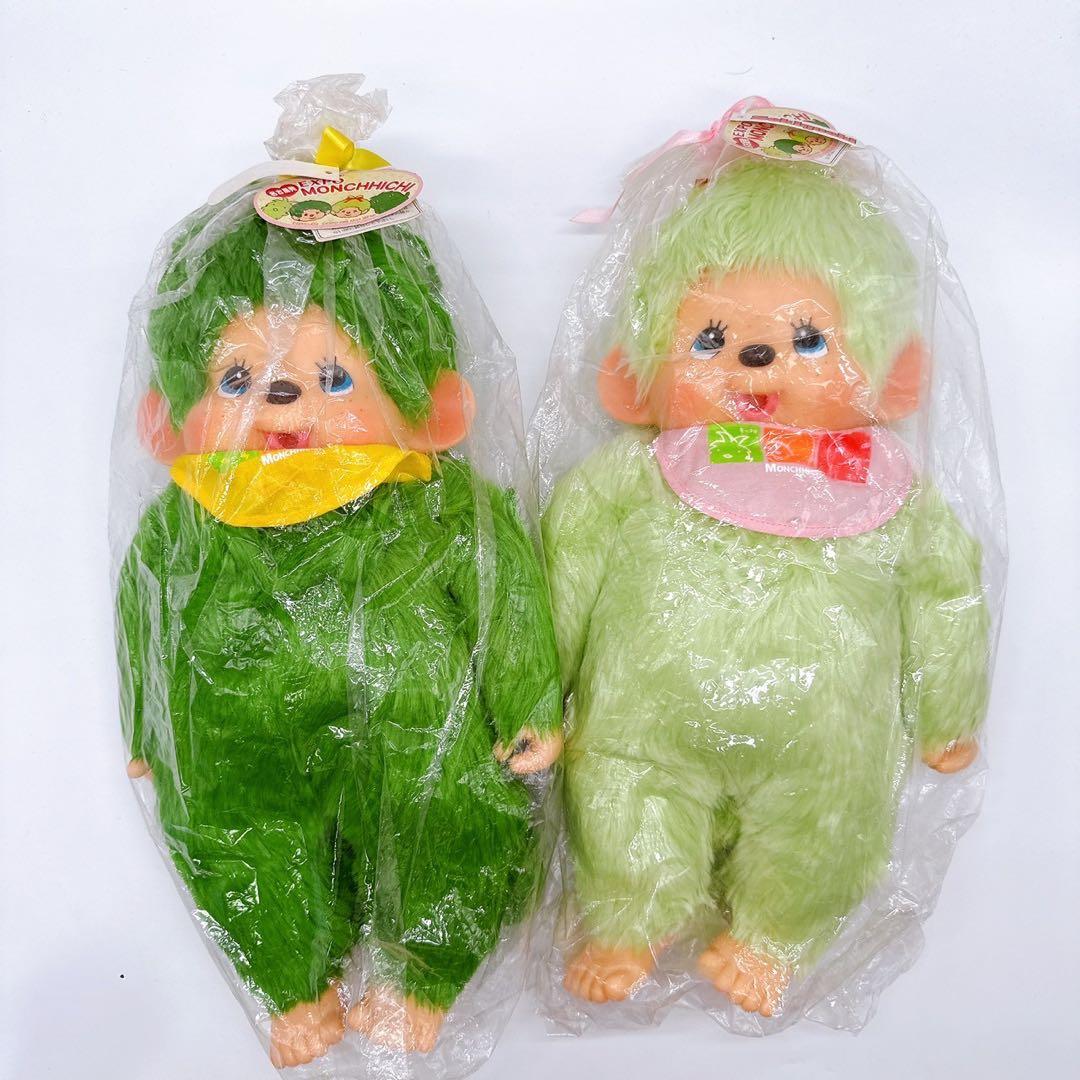 レア 愛知万博限定 モリゾー キッコロ モンチッチ Lサイズ 2体 - メルカリ