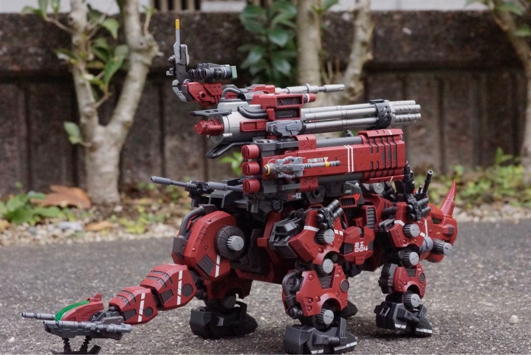 ゾイド HMM レッドホーン GC 完成品