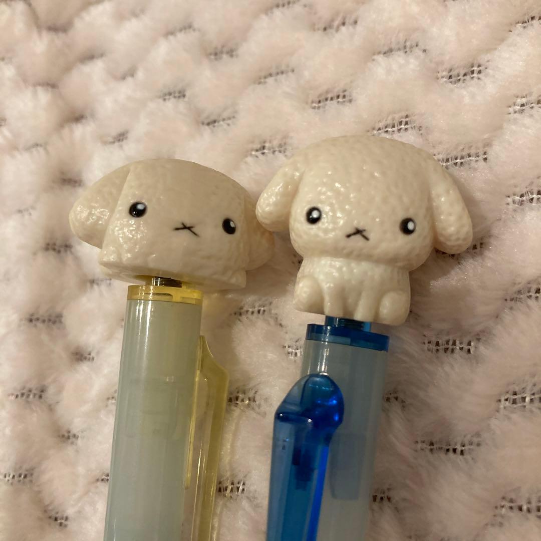 激レア！！ぶるぶるぶるどっぐぬいぐるみシャーペン