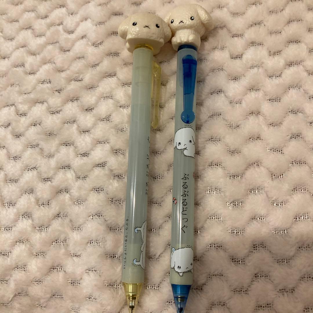 激レア！！ぶるぶるぶるどっぐぬいぐるみシャーペン