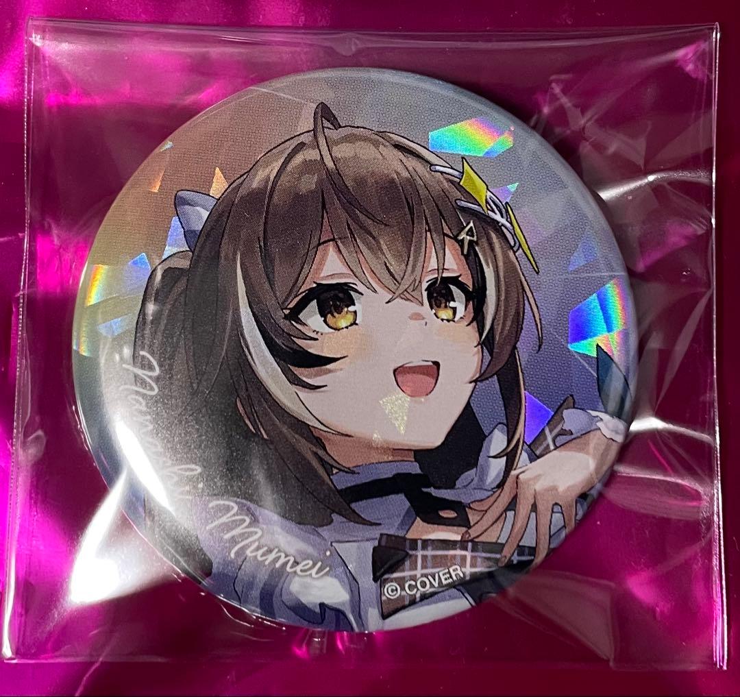 ホロライブ5th fes 缶バッジ 七詩ムメイ 七詩ムメイ アクリルスタンド