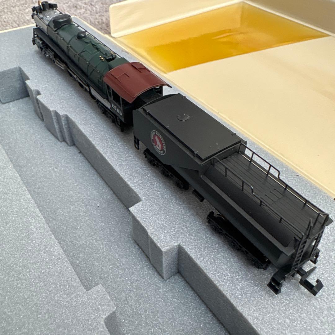 Con-cor (KATO)　GNグレートノーザン蒸気機関車　コンコー、カトー