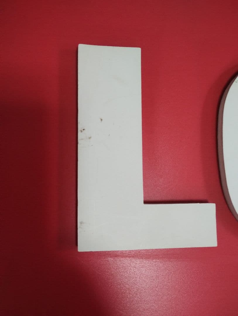 Levi's ロゴディスプレイ