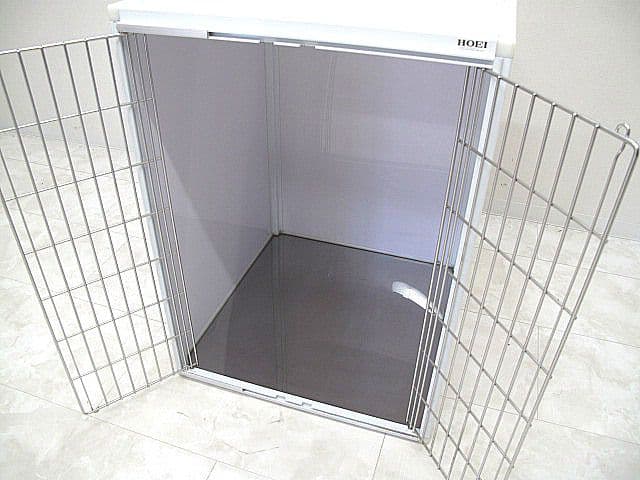 HOEI 犬舎 W57.5×D60×H79.5cm ペットケージ 小型～中型犬 - メルカリ