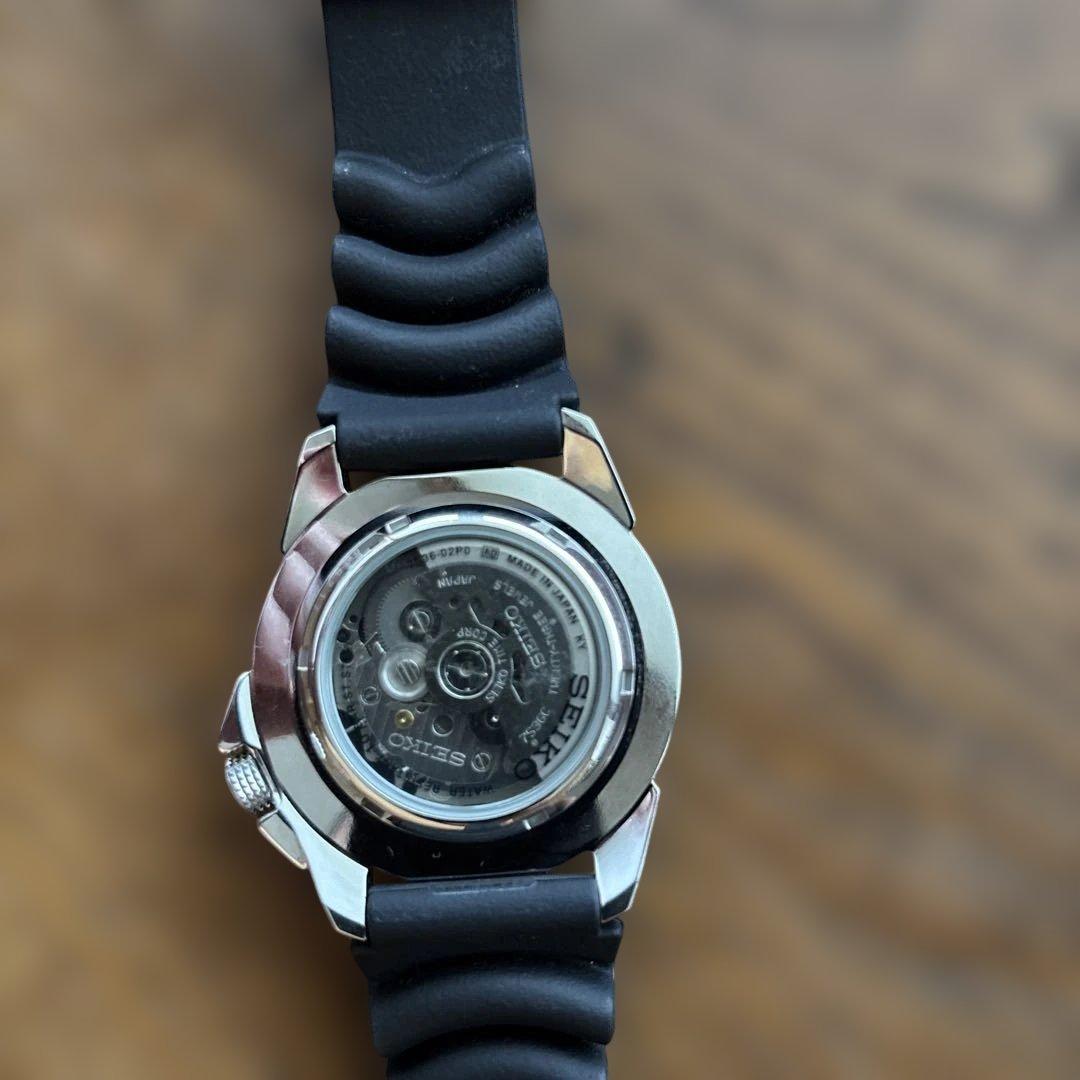 時計 seiko5 7S36-02P0 MADE IN JAPAN