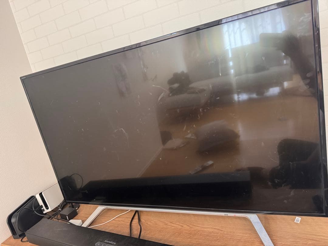 東芝 REGZA 49Z700X 難あり品