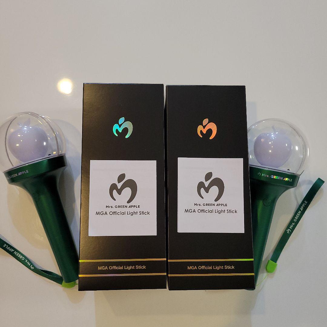 ミセスグリーンアップル ペンライト2本セット