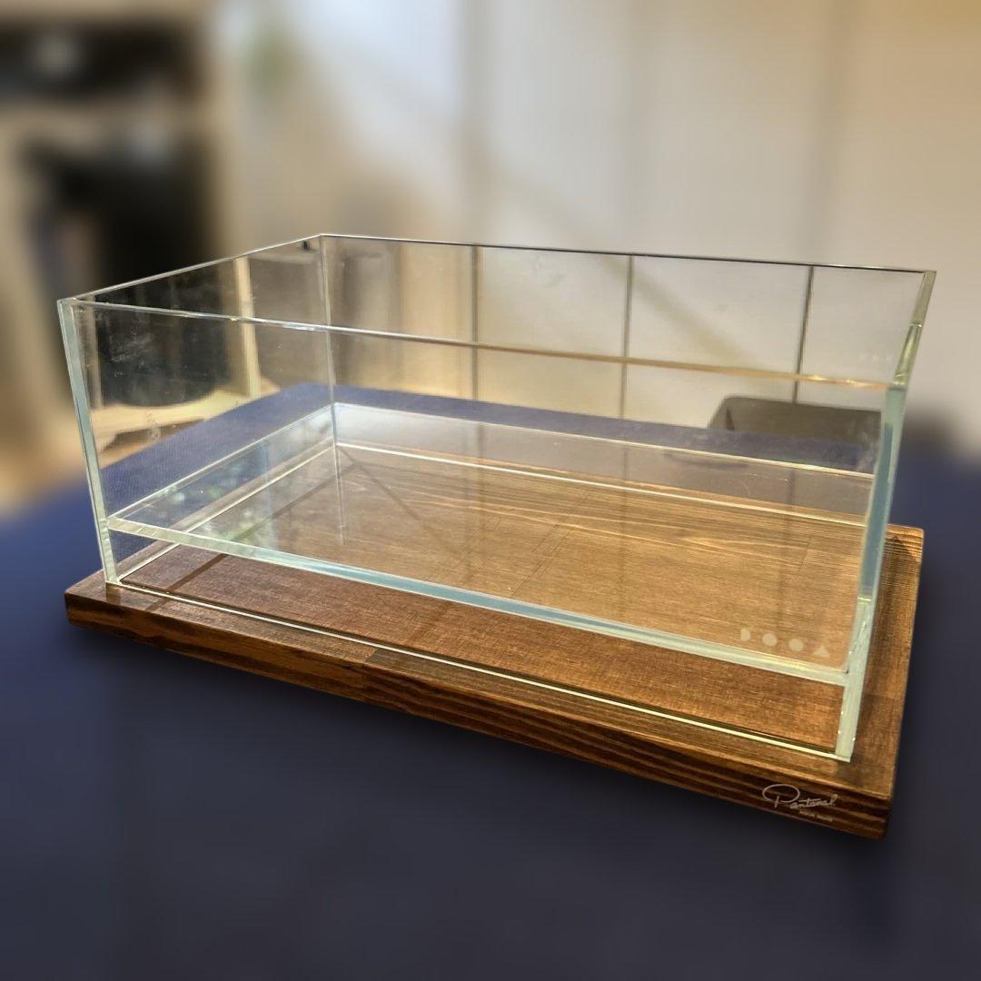 DOOA ネオグラスエア 30×18×20 専用ウッドベースセット 箱付き