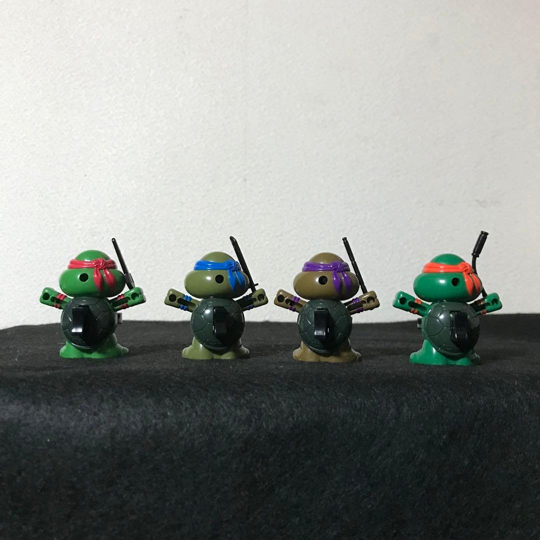 ミュータントタートルズ ビーダマン4個セット - メルカリ