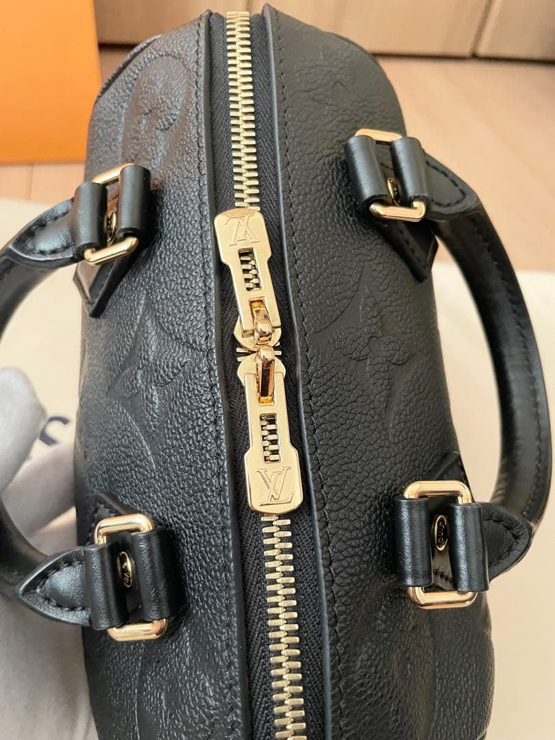 RFID 正規品 ルイヴィトン スピーディ20 アンプラント バンドリエール