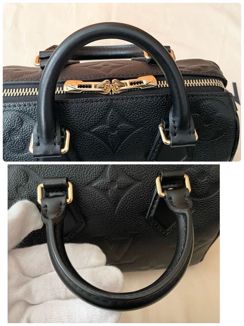 RFID 正規品 ルイヴィトン スピーディ20 アンプラント バンドリエール