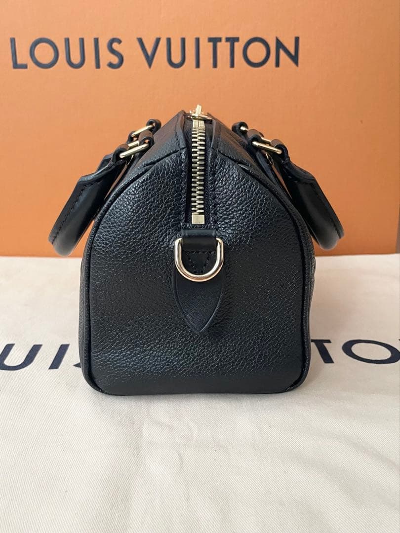 RFID 正規品 ルイヴィトン スピーディ20 アンプラント バンドリエール