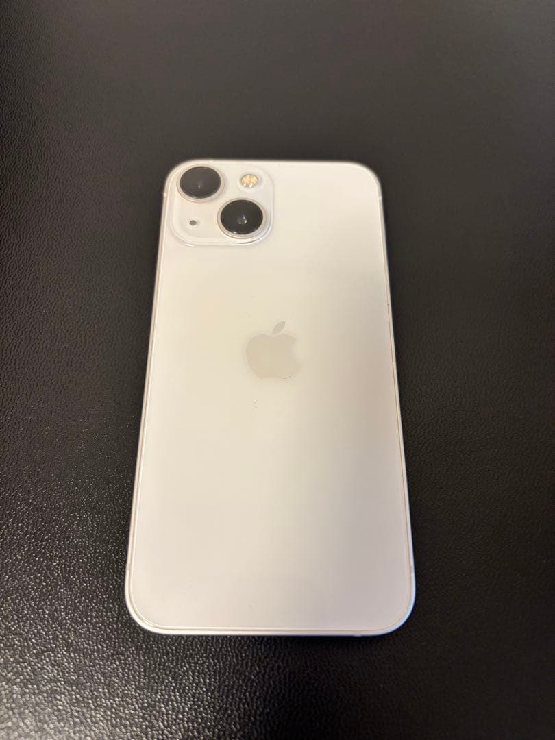 iPhone 13 mini／スターライト／256GB／SIMフリー iPhone 13 mini