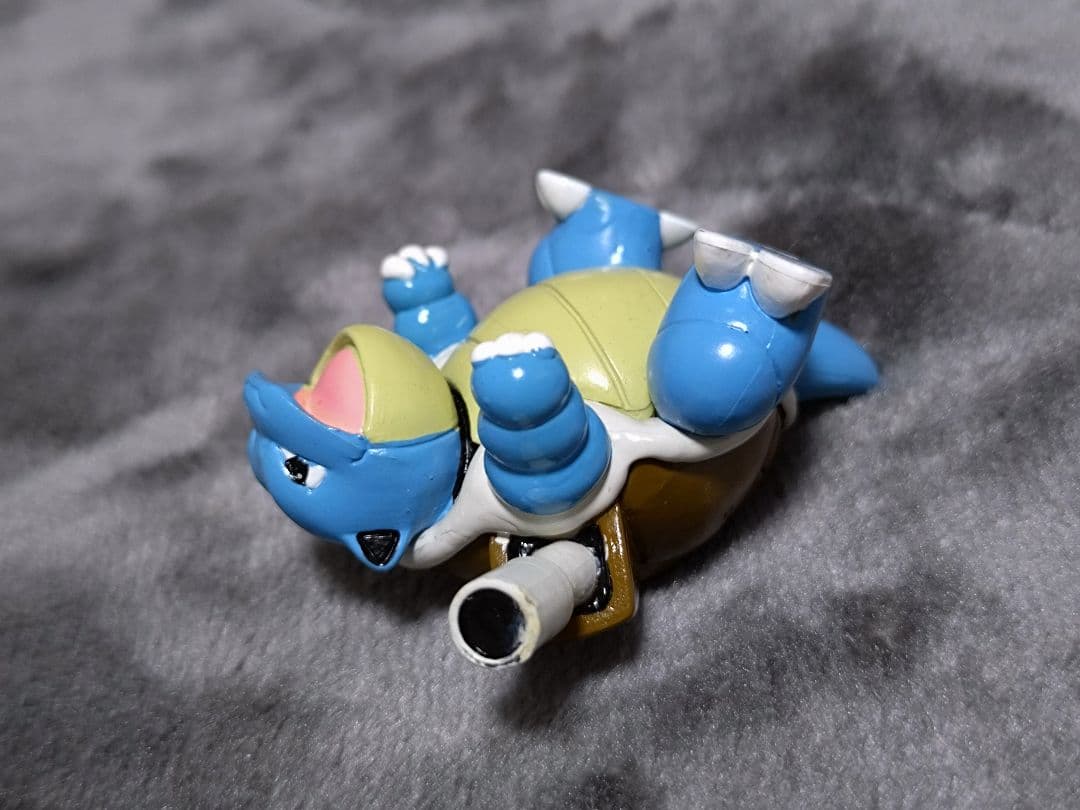 【匿名配送】ポケモン Pokemon モンコレ カメックス バトルシーン