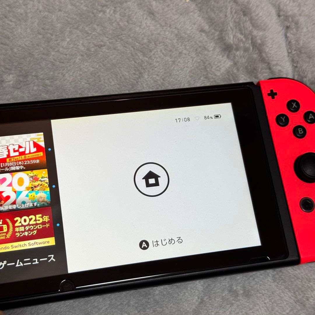 Nintendo Switch 本体 初代　ニンテンドースイッチ　おまけ付き