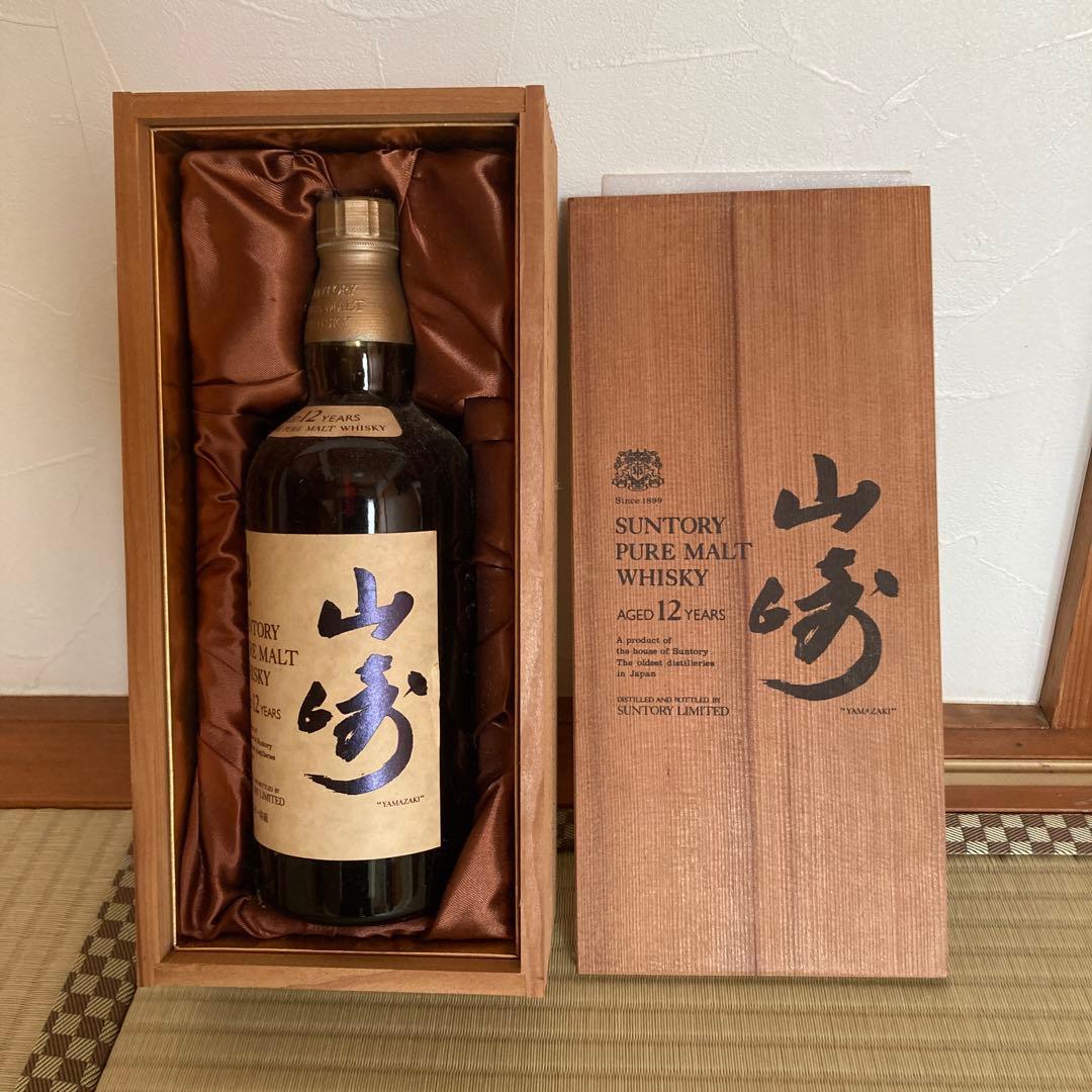 ニッカウイスキー40年前3785ml 台付