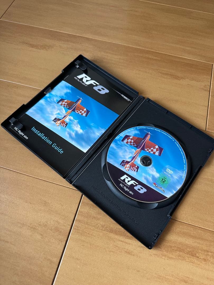 RF8 RealFlight フライトシミュレーター