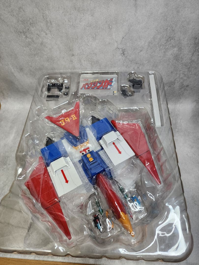 POSE+メタルシリーズ 銀河烈風バクシンガー & バクシンバード セット