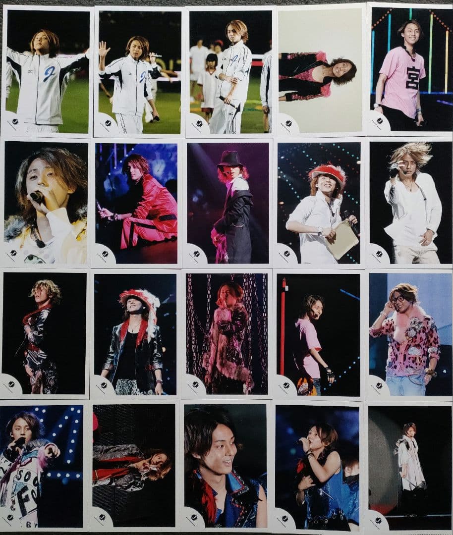 藤ヶ谷太輔 Kis-My-Ft2 キスマイ 公式写真 ソロ混合 ライブ 300枚