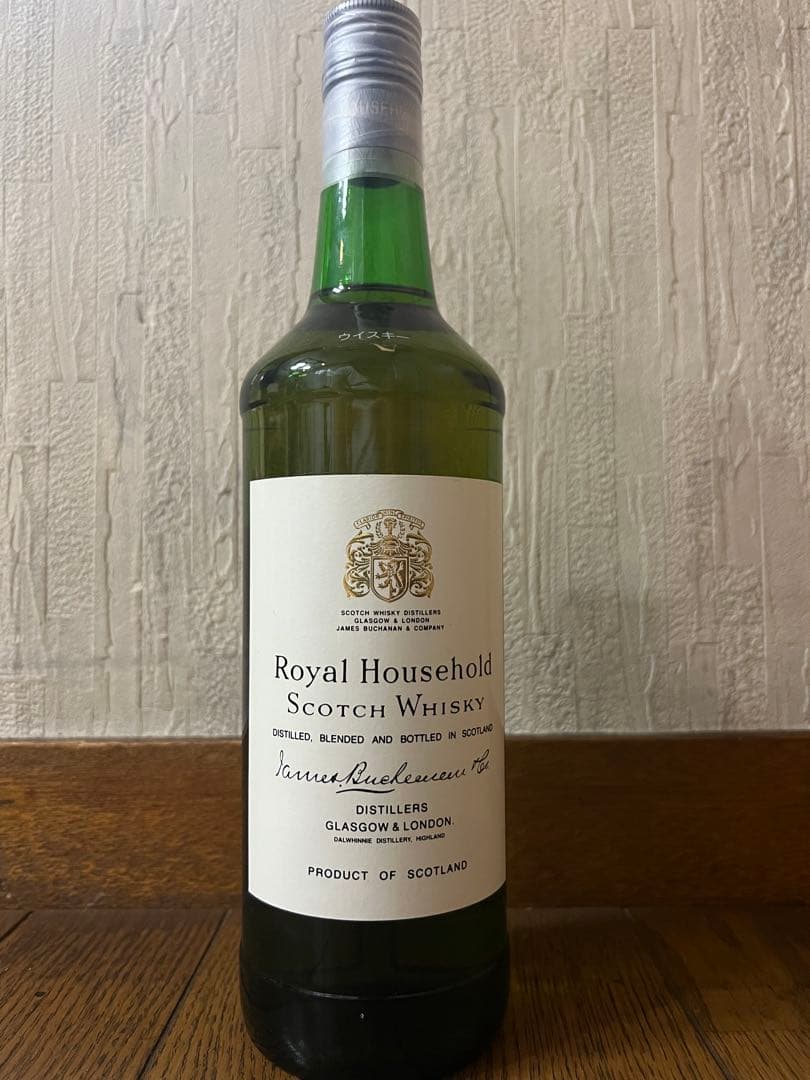 【ゆき】ロイヤル ハウスホールド　スコッチウィスキー　750ml ロイヤルハウスホールド750ml【スコッチウイスキー】 – TOKYO SAKE OF