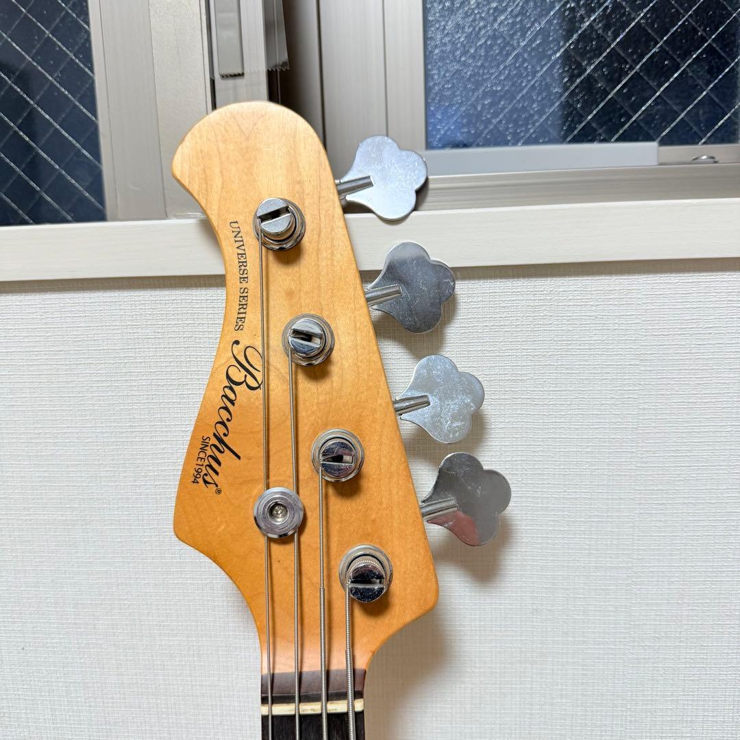 Bacchus ジャズベース レフティ BJB-1R-LH ユニバーサルシリーズ
