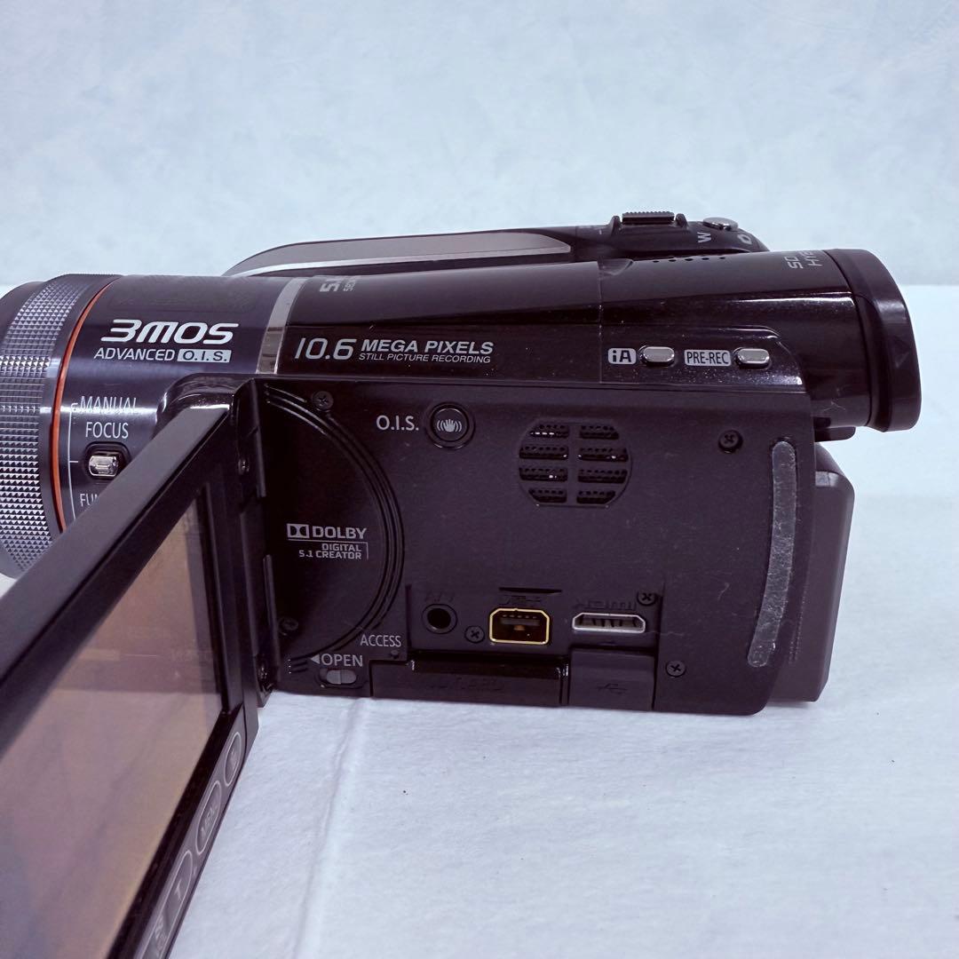 【美品】Panasonic デジタルハイビジョンカメラ HDC-HS300