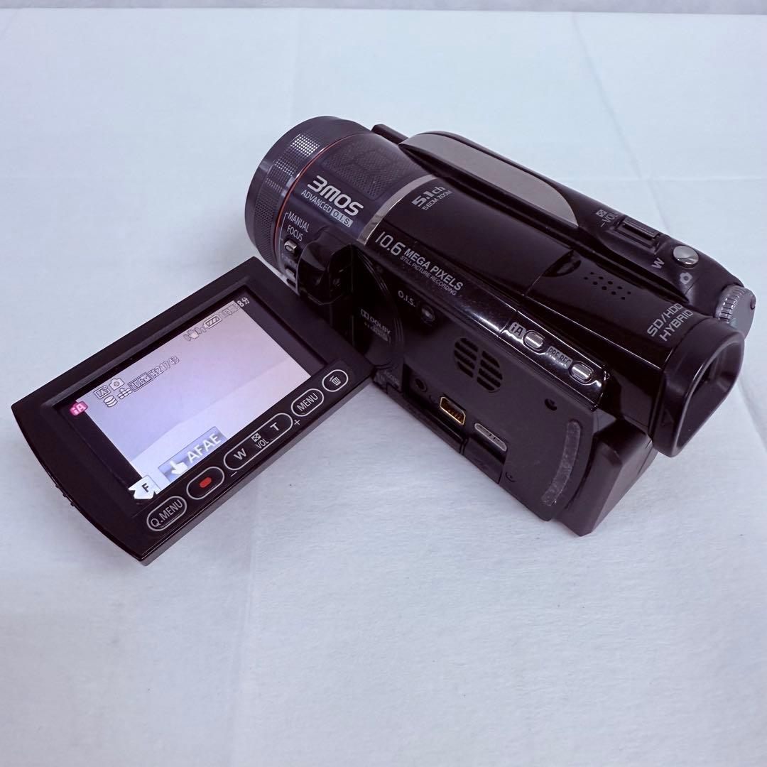 【美品】Panasonic デジタルハイビジョンカメラ HDC-HS300