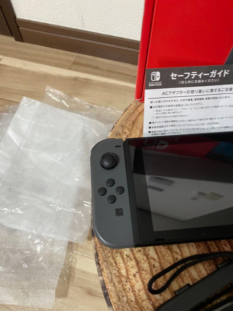 Nintendo Switch ニンテンドースイッチ本体　グレー ⑧