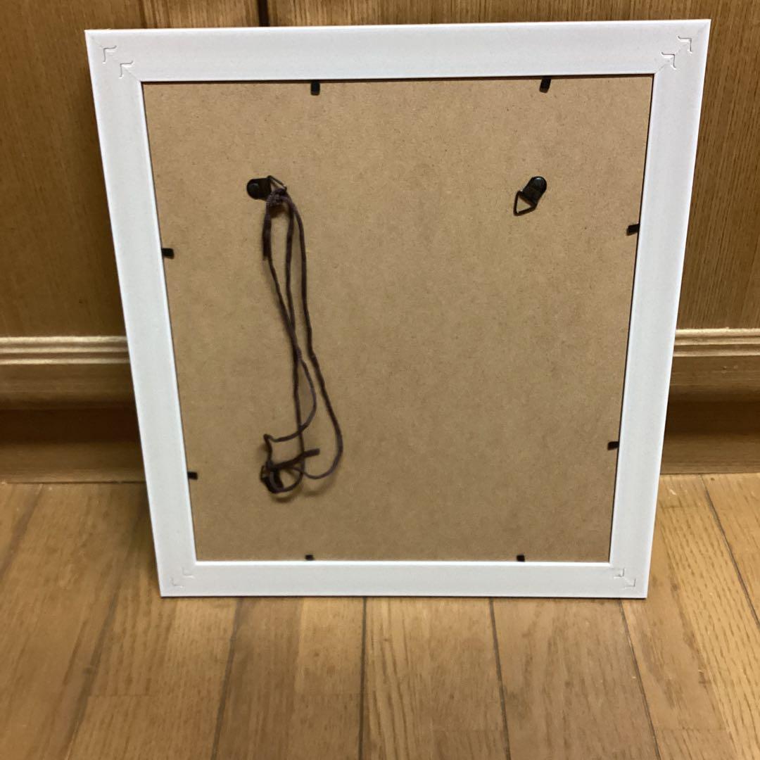 模写　　山下清銘　　色紙油彩画　　タイトル【蜂図】　肉筆　額装品